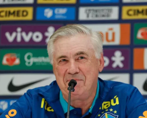 Carlo Ancelotti detalha preparação para a Copa do Mundo, logística em Morristown, treinos no Columbia Park e indefinições na lista final da seleção brasileira