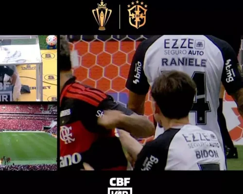 Interferência externa VAR? CBF detalha por que Péricles Bassols participou da revisão que resultou na expulsão de Carrascal na Supercopa Rei