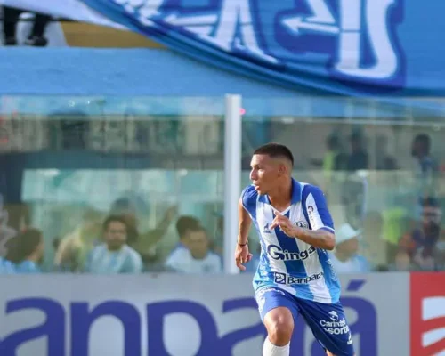 Volante da base Brian estreia no profissional e garante vitória do Paysandu, que soma 6 pontos e mantém aproveitamento perfeito no Parazão 2026