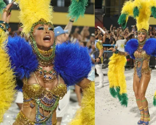 Maratona de Famosas no Carnaval: Samba Intenso Pode Queimar Calorias de um Triatlo Completo, Alerta Médico