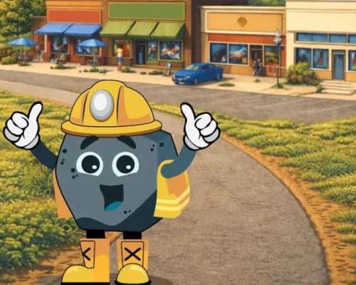 Coalie, o Mascote de Carvão de Trump: Nova Ferramenta Energética ou Risco para a Saúde Pública nos EUA?