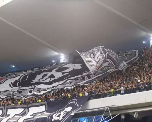 Remo x Mirassol, casa cheia: torcida esgota arquibancada Lado A no Mangueirão e prepara dois mosaicos para reencontro do Fenômeno Azul com a Série A