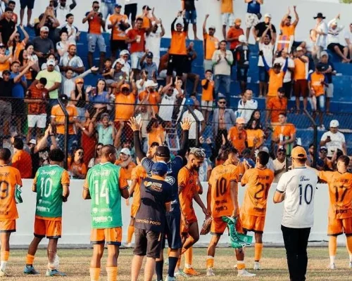 Capitão Poço goleia Amazônia por 3 a 0 fora de casa e sobe ao grupo de cima do Parazão 2026, tirando time da zona de rebaixamento e encostando no líder Remo