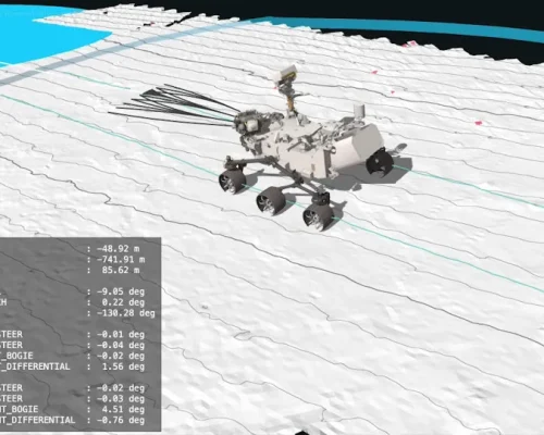 IA Claude da NASA traça rota autônoma para o Perseverance em Marte: 457 metros sem falhas em teste inédito
