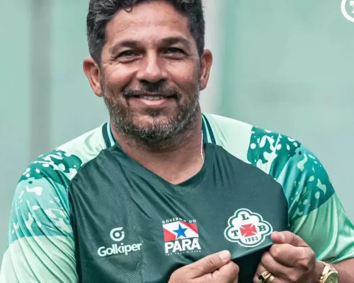 Tuna Luso anuncia Róbson Melo como novo técnico para o Parazão 2026, treinador retorna ao clube e já tem clássico das quartas contra o Paysandu