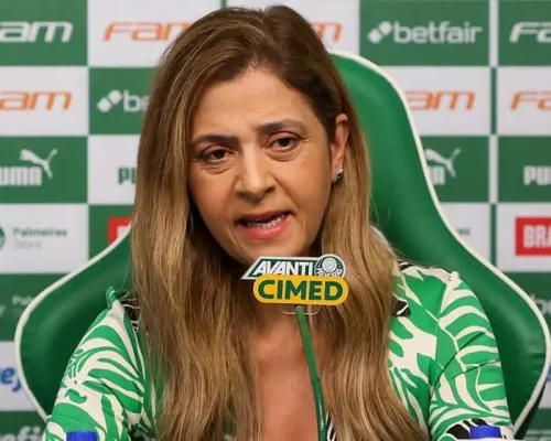 Palmeiras registra receita recorde em 2025, receita do Palmeiras 2025 alcança R$ 1,7 bilhão, crescimento de mais de R$ 400 milhões sobre 2024 e reforça gestão de Leila Pereira
