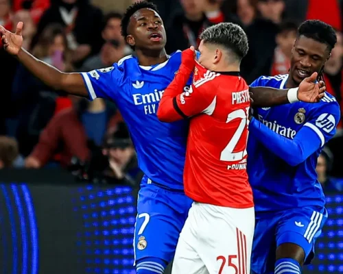 Agente de Gianluca Prestianni desmente acusações de insulto homofóbico contra Vinícius Júnior: “O que dizem é falso”