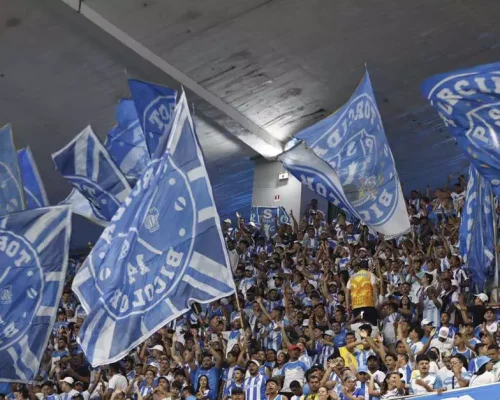 Paysandu abre venda de ingressos para os dois jogos da final do Parazão 2026 contra o Remo no Mangueirão, confira preços, descontos e postos de venda