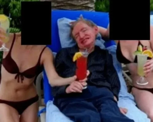 Nova Foto Chocante de Stephen Hawking na Ilha de Jeffrey Epstein Surge em Arquivos Divulgados pelo Departamento de Justiça dos EUA