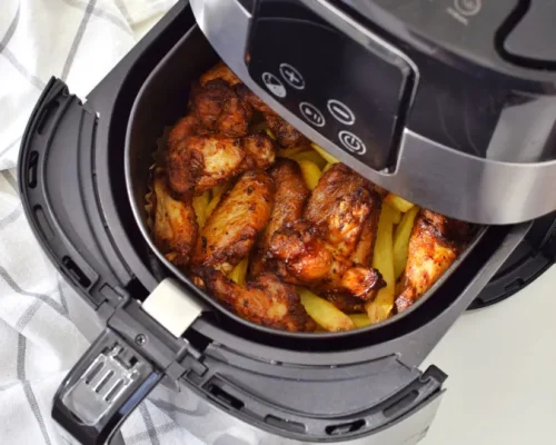 Air Fryer Limpa e Sem Mau Cheiro: Segredos Naturais com Limão e Vinagre para um Aparelho Saudável