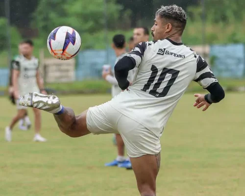 Marcinho pronto, Paysandu chega confiante ao primeiro Re-Pa da final do Campeonato Paraense 2026, preparação com semana cheia e foco total para decidir o título