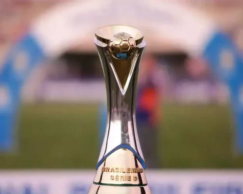 CBF prepara sorteio da Série D 2026, sorteio da Série D 2026 com Tuna Luso e Águia de Marabá, novo formato de 16 grupos e vagas para a Série C em jogo