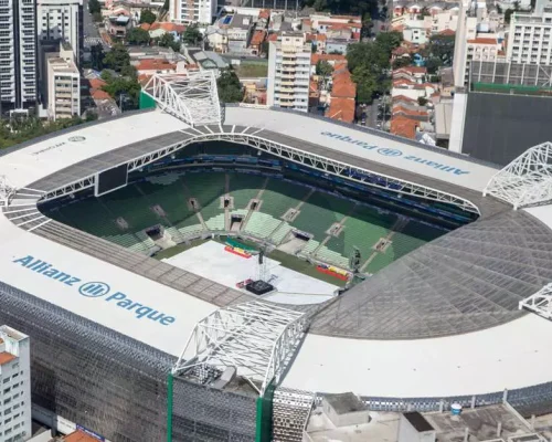 Gramado do Allianz Parque vistoriado por laboratório autorizado pela Fifa, com sete horas de testes, e volta a receber Palmeiras x Mirassol no dia 15 após troca de R$ 11 milhões