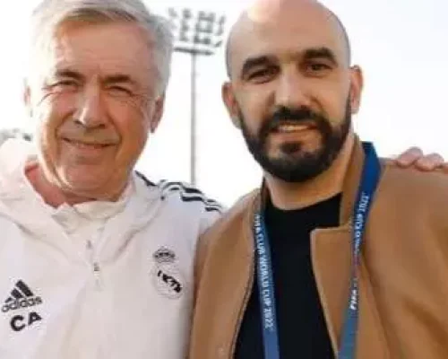 Walid Regragui deixa o comando de Marrocos a três meses da Copa do Mundo, rival de estreia do Brasil, após 58 jogos, 42 vitórias e campanha histórica no Catar