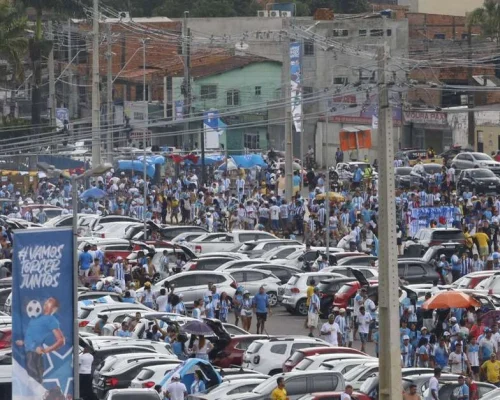 Campeão paraense poderá festejar com a torcida no estacionamento do Mangueirão, Remo e Paysandu decidem o título no domingo, PM garante segurança para a celebração