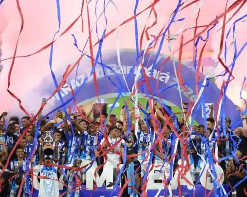 Paysandu transformou uma ‘casa popular’ em campeão com 20% do orçamento do rival, Júnior Rocha e Marcelo Sant’Ana mudaram mentalidade e levaram o Papão ao topo
