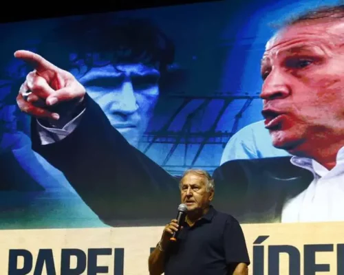 Zico palestra em Belém sobre liderança, cita Carpegiani e Telê Santana e liga lições do futebol à gestão de equipes na 10ª edição do Fórum Norte-Nordeste