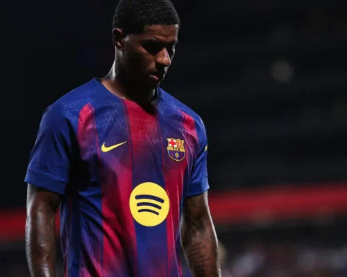 Barcelona quer manter Rashford, mas Manchester United exige R$ 180 milhões e ignora novo empréstimo