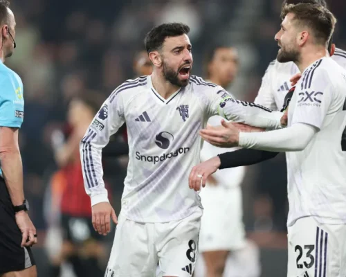 Bruno Fernandes Lidera Revolta no Manchester United: Arbitragem Polêmica Marca Empate Desconcertante Contra o Bournemouth