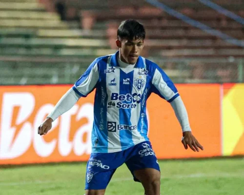 Da base ao profissional, Matheus Capixaba ganha espaço no Paysandu