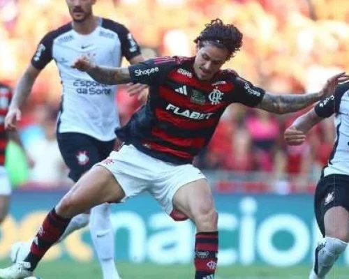 CBF divulga áudio do VAR em Corinthians x Flamengo e expõe divergência em expulsão
