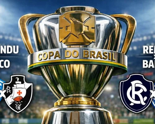 Copa do Brasil: Paysandu enfrenta o Vasco e Remo pega o Bahia na 5ª fase; confira