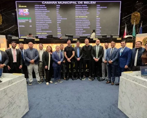 Remo tem jogadores homenageados pela Câmara de Belém