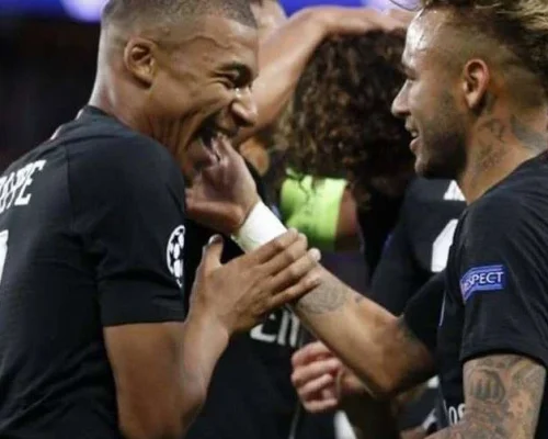 ‘Não vejo uma Copa do Mundo sem Neymar’, diz Mbappé