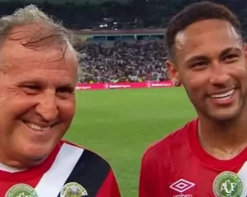 Zico questiona Neymar: