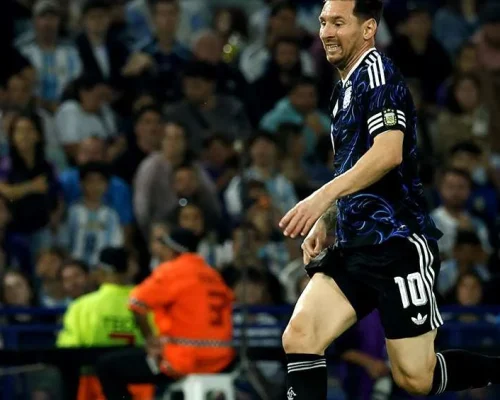 Argentina constrói vitória com Messi no banco e vê craque apagado na vitória sobre Mauritânia