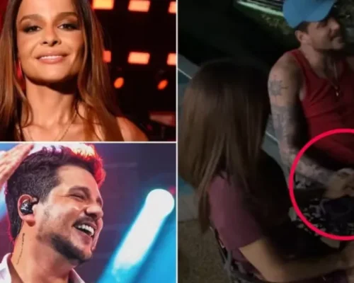 Maiara flagrada de mãos dadas com cantor sertanejo Fred: romance exposto em show levanta suspeitas