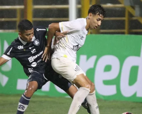 Remo encara histórico desfavorável contra o Santos em reencontro após 16 anos