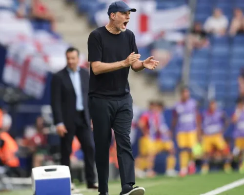 Tuchel desiludido com lesões na Inglaterra: “Não é com os jogadores”, mas o desgaste do fim de temporada preocupa antes da Copa de 2026