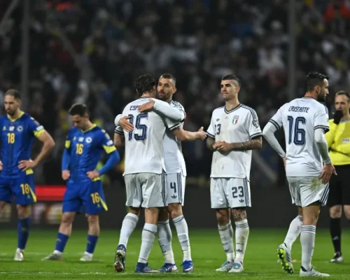 Itália Fora da Copa do Mundo: Tetracampeã é Eliminada pela Bósnia em Nova Surpresa e Marca Terceira Ausência Consecutiva