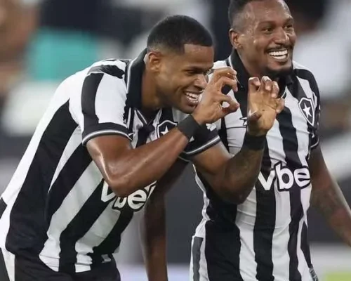 Botafogo vence o Mirassol em jogo com bonitos gols no Engenhão e ganha fôlego no Brasileirão