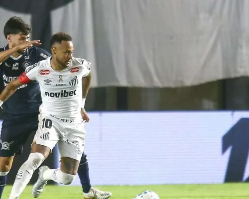 Neymar desfalca o Santos contra o Flamengo e critica juiz: