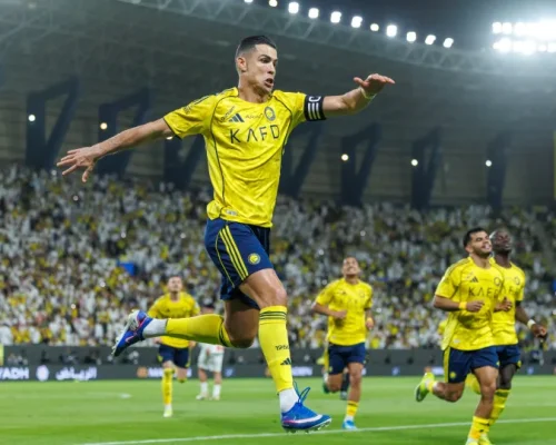 Cristiano Ronaldo Brilha com Dois Gols e Lidera Vitória do Al Nassr, Aumentando Sequência Invicta no Campeonato Saudita