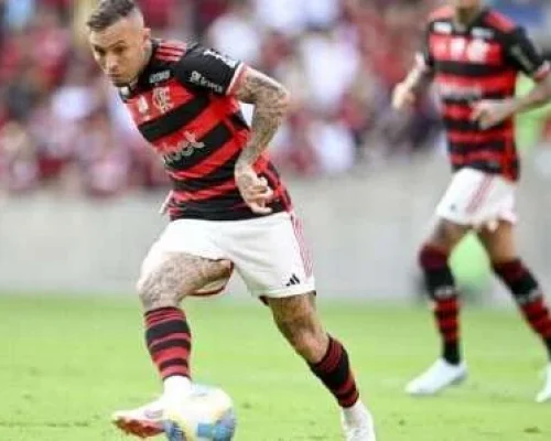 Flamengo confirma lesão na costela de Cebolinha e perde Pulgar por problema muscular