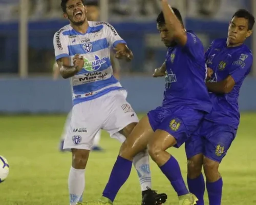 Paysandu leva vantagem histórica sobre o Nacional-AM antes de duelo pela Copa Norte