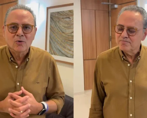 Luis Roberto se pronuncia após diagnóstico de doença: