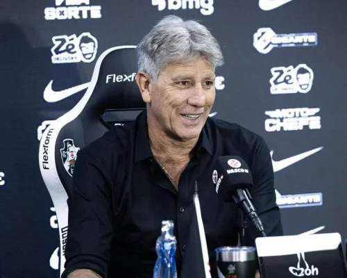 Conmebol abre investigação sobre ausência de Renato Gaúcho em estreia do Vasco na Sul-Americana