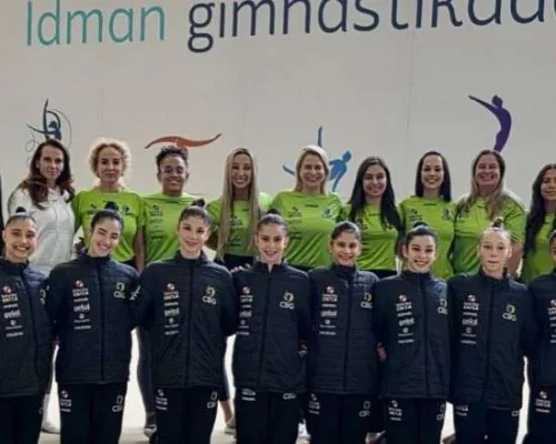 Brasil disputa cinco finais em Copa do Mundo de ginástica rítmica neste domingo (12/4)