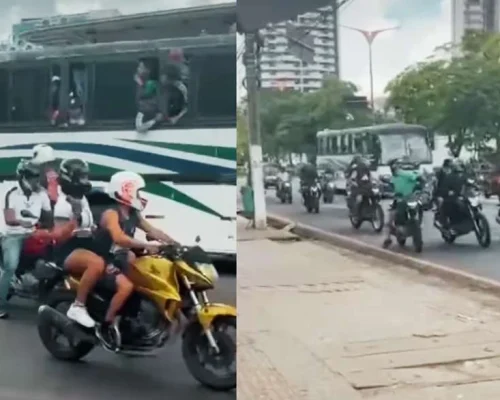 Foguetes, correria e confusão: torcidas de Remo e Vasco brigam em Belém; veja o vídeo!