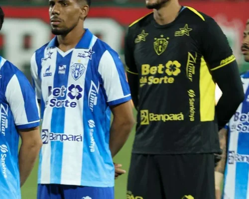 Paysandu está escalado para enfrentar o Brusque na Série C; veja quem joga