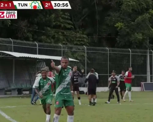 Em ‘jogo maluco’ pela Série D, Tuna arranca empate com o Trem-AP fora de casa