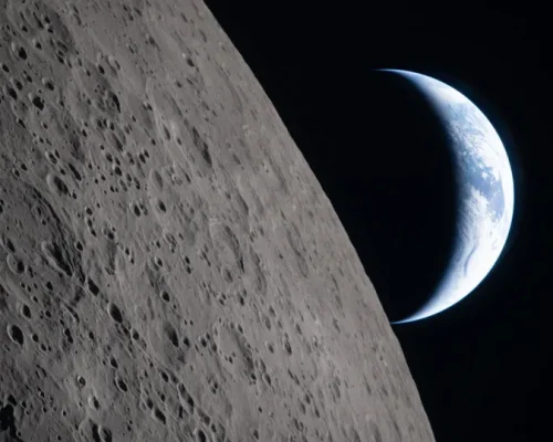 Artemis II: NASA divulga imagens espetaculares da Terra e Lua, marcando o retorno humano à órbita lunar após 50 anos e abrindo caminho para futuras missões