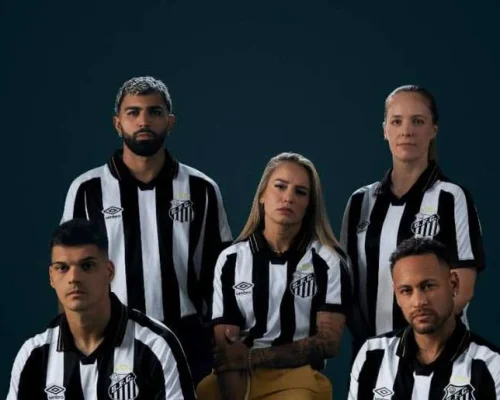 Santos lança novo uniforme II para temporada 2026; saiba os preços