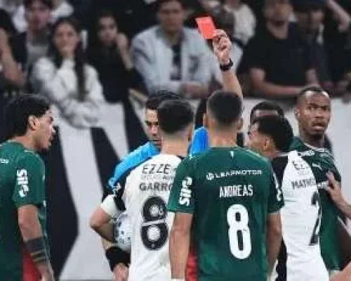 Corinthians pode levar gancho de 10 jogos por drone; Palmeiras é ameaçado de multa por briga
