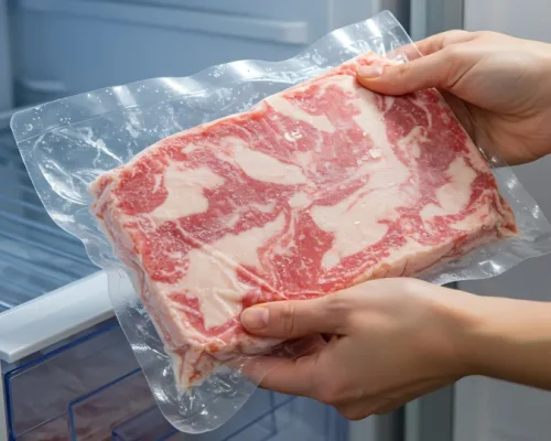 Esqueceu de descongelar a carne? Truque com alumínio acelera o processo em até 30% e salva seu jantar!