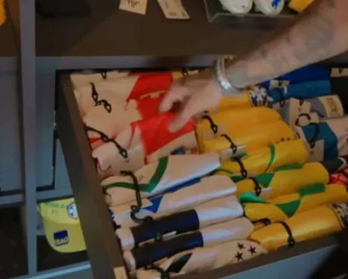 VÍDEO: camisa do Paysandu aparece em vídeo de Neymar e agita torcida